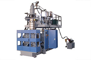 JLA80-25L化工堆碼桶，方桶，圓桶中型吹塑機